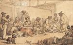 Thomas Rowlandson - Plymouth-Dock