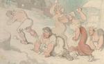 Thomas Rowlandson - Winter-Scherze