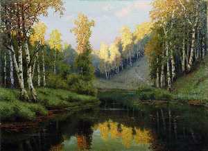 Efim Efimovich Volkov - Waldsee